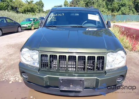 2007 Jeep Grand Cherokee Laredo from USA, damaged, VIN 1J8GR48K77C541825